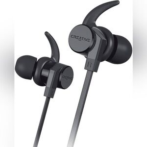 Creative Outlier ONE V2 Wireless Bluetooth in Ear Headphone with Mic (Black)